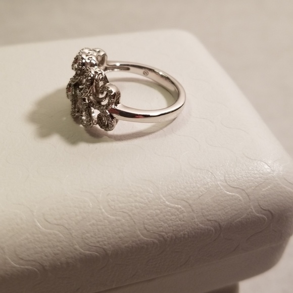 Simply Vera Vera Wang 1/4 CT Diamond Ring - Picture 5 of 8